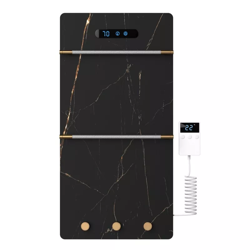 เหตุใดชั้นวางผ้าเช็ดตัวแกรฟีนร็อคสีดำจึงเปลี่ยนเกมสำหรับห้องน้ำของคุณ